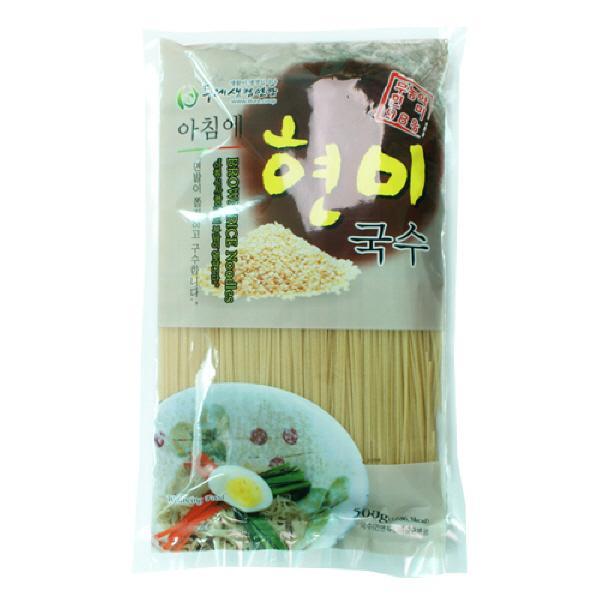 Dch 두레생협 현미쌀국수-묶음배송(10가능)