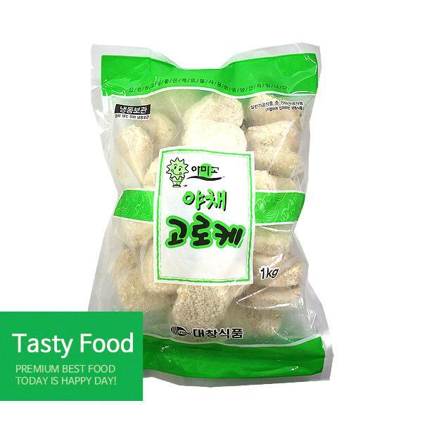 Dch (냉동)신승식품 대창야채고로케1kg-묶음배송(6가능)