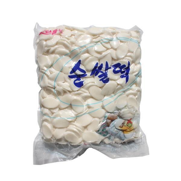 Dch 백미 순쌀떡3kg-묶음배송(6가능)