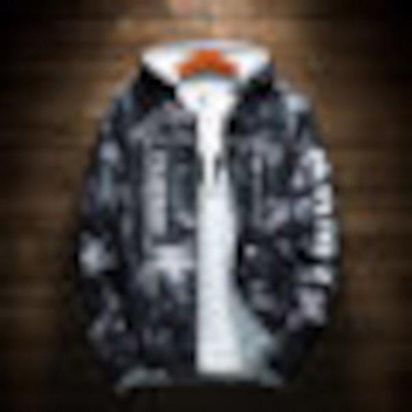 [해외]Dch 2018 봄 새 스웨터 니트 남자 후드 카디건 젊은 학생 슬림 레저 양면 의 버전 자켓 바람막이