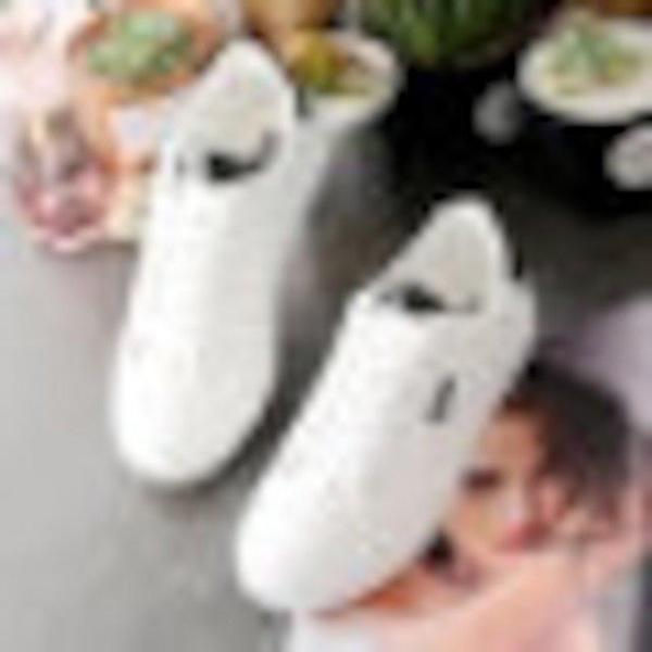 [해외]Dch 2018 패션 하라주쿠 작은 흰색 여성 봄 캐주얼 평면 하단 학생 야생 스포츠 로퍼 구두 신발 버전