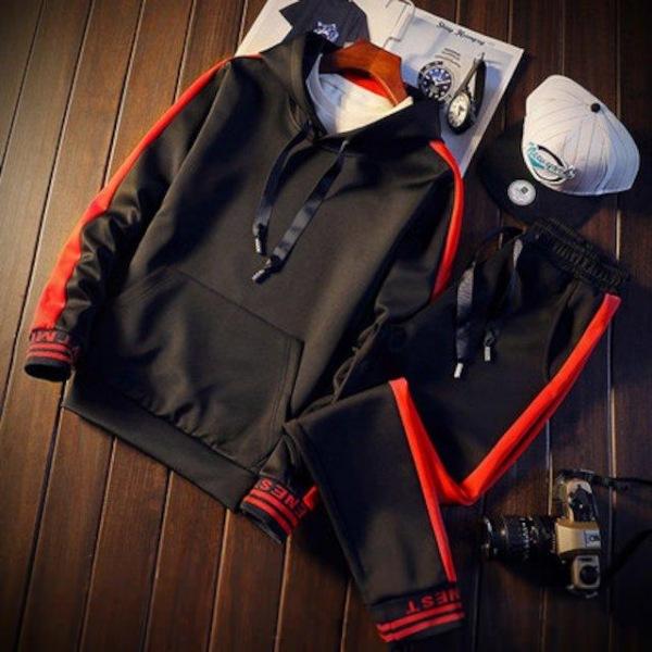 [해외]Dch 2018 남자의 스웨터 니트 후드 스포츠 양복 의 학생 가을 옷 잘 생긴 남자의