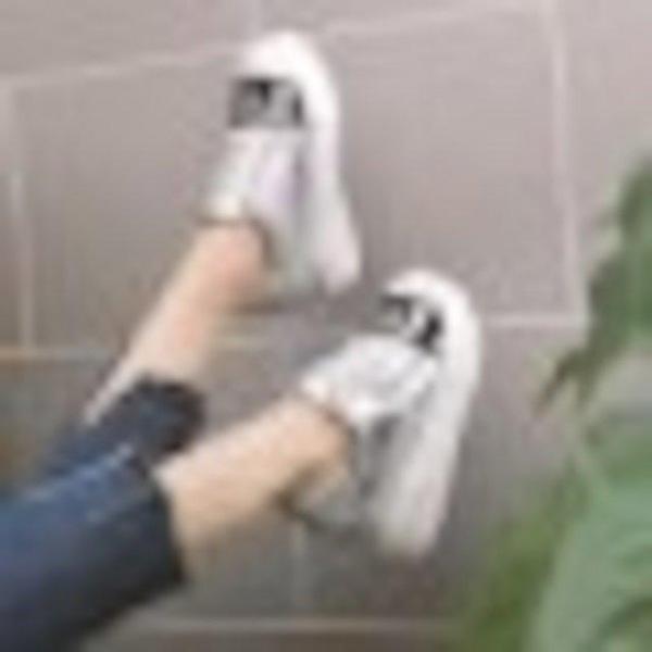 [해외]Dch 2018 광업 골드 하우스 플랫폼 여성 두꺼운 바닥 가을 야생 대학 바람 캐주얼 신발 슈즈 스니커즈의 버전