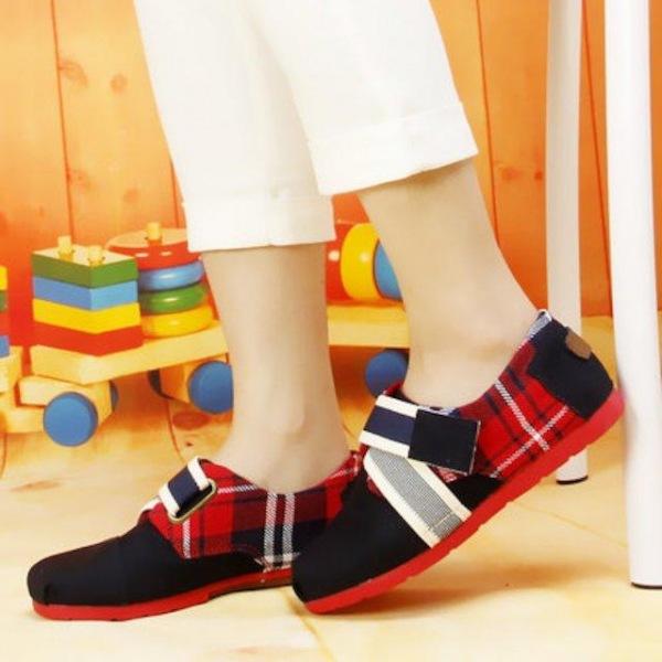 [해외]Dch 2018 여성 기본 슬립온 로퍼 구두 신발