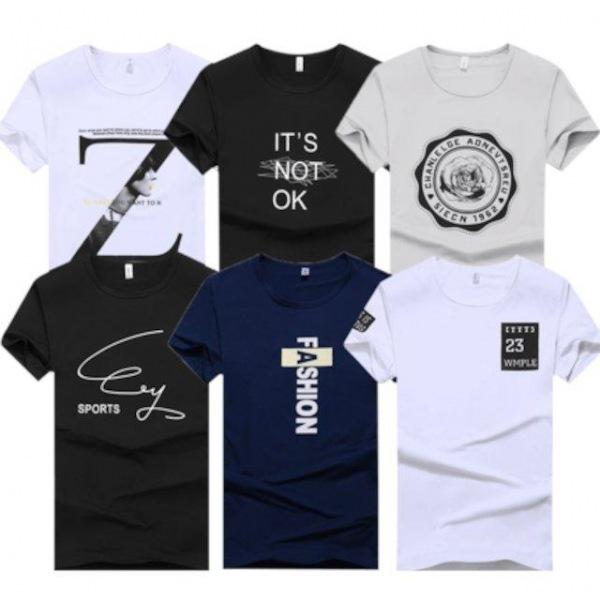 [해외]Dch 2018 남성 여름 반팔티 티셔츠 티 셔츠