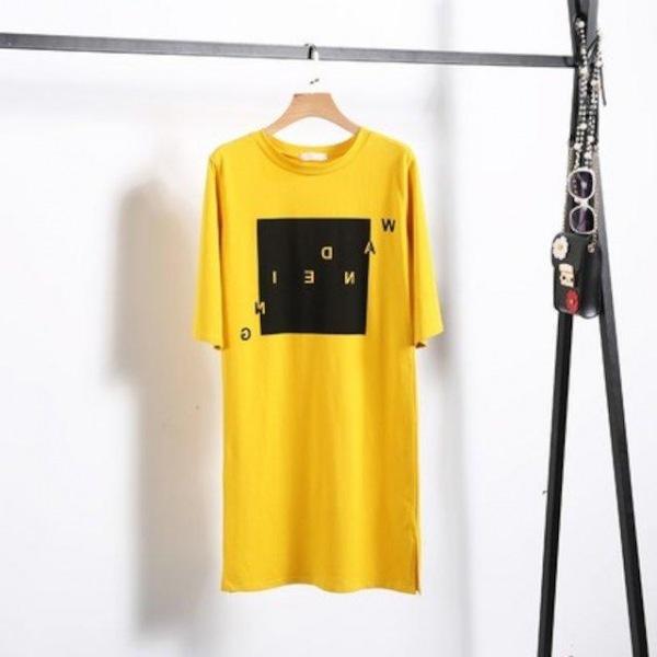 [해외]Dch 2018 여성 기본 심플 반팔티 티셔츠 티 셔츠