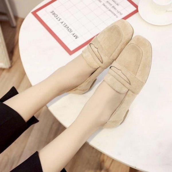 [해외]Dch 2018 여성 기본 세련된 단화 슈즈 신발 스니커즈 슬립온 로퍼 구두 신발