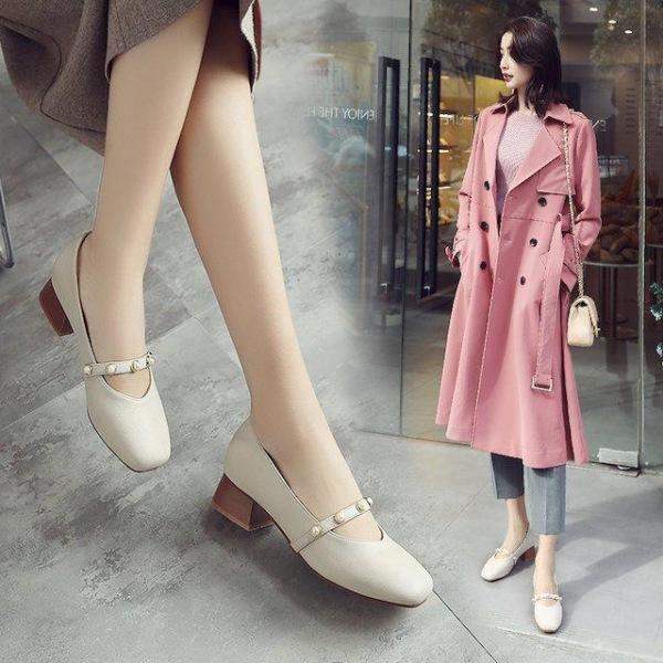 [해외]Dch 2018 여성 기본 구두 로퍼 신발 스타일 세련