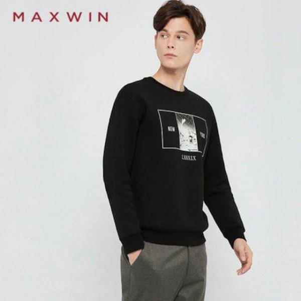 [해외]Dch 2018 마 웨이 남성용 스웨터 니트 긴팔 봄 가을 브랜드