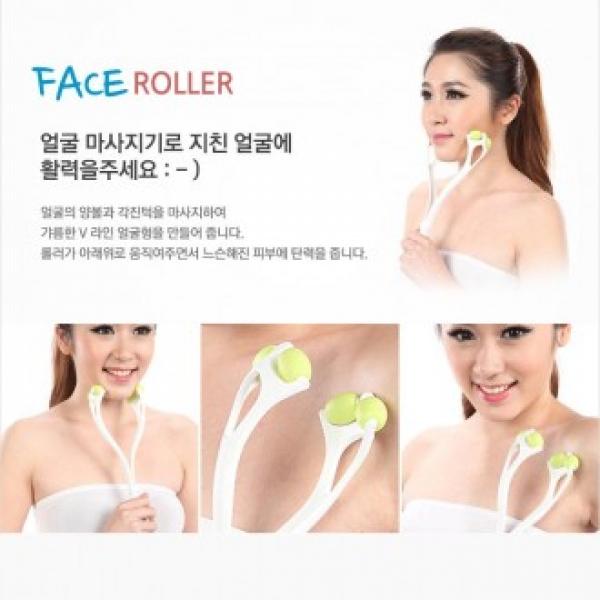 Dch 페이스롤러 기본형 얼굴마사지 마사지기-묶음배송(50가능)