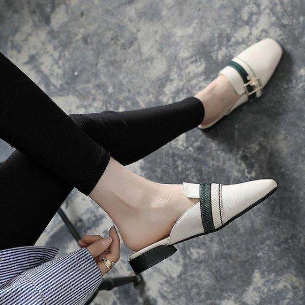 [해외]Dch 2018 여성 블로퍼 구두 신발 샌들 슬리퍼