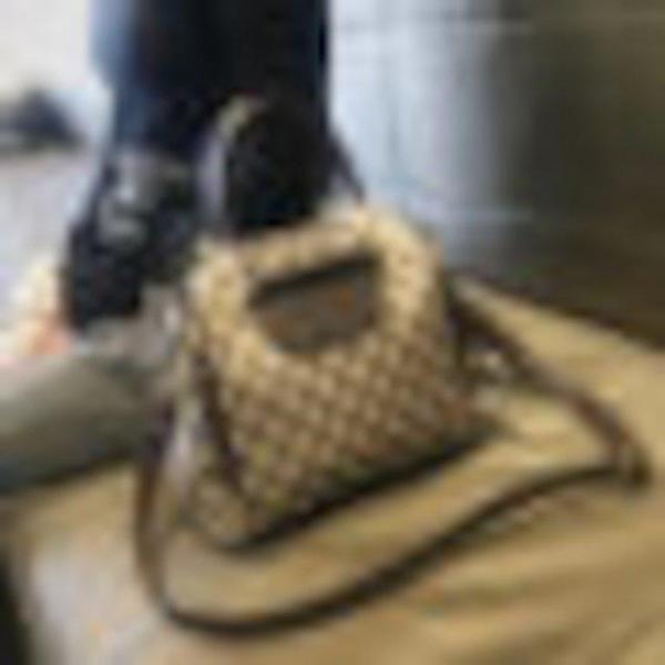 [해외]Dch 2018 여성 가방 파우치 패션 야생 핸드백 여름 대기 어깨 메신저 가방 파우치 간단한 양동이 가방 파우치