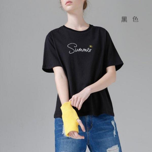 [해외]Dch 2018 여성 기본 반팔티 티셔츠 티 셔츠 여름 스타일