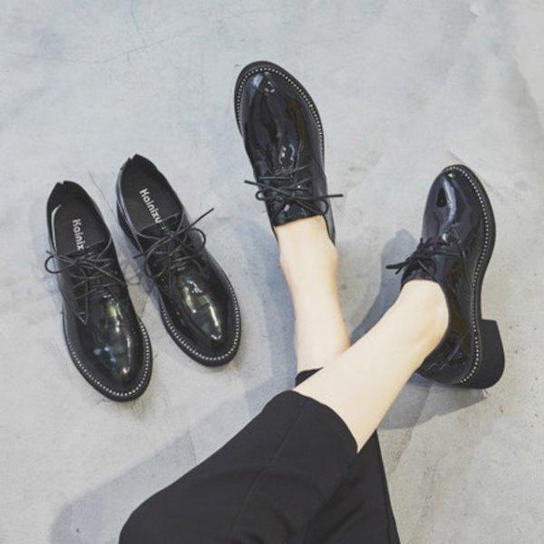 [해외]Dch 2018 여성 옥스포드 스타일 로퍼 구두 신발