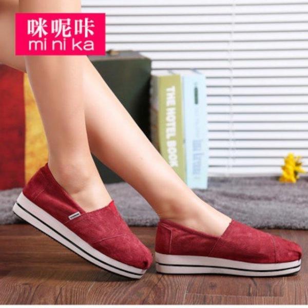 [해외]Dch 2018 봄과 가을의 로퍼 구두 신발스 플랫 피트 여성 신발 슈즈 스니커즈