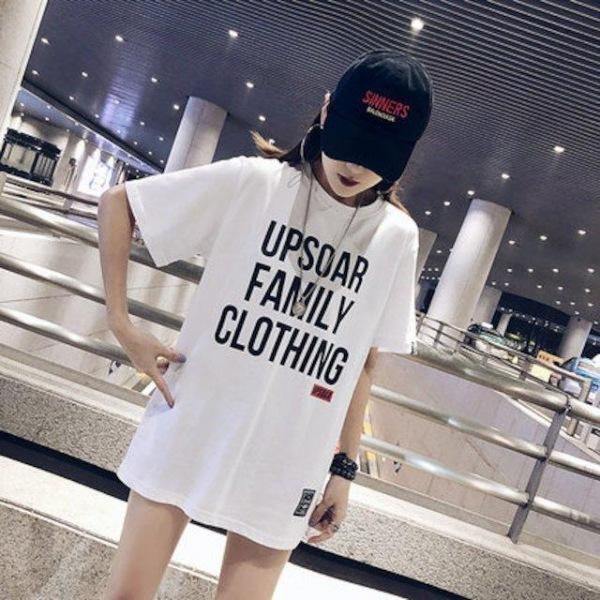 [해외]Dch 2018 여성 여름 루즈핏 반팔티 티셔츠 티 셔츠 신상
