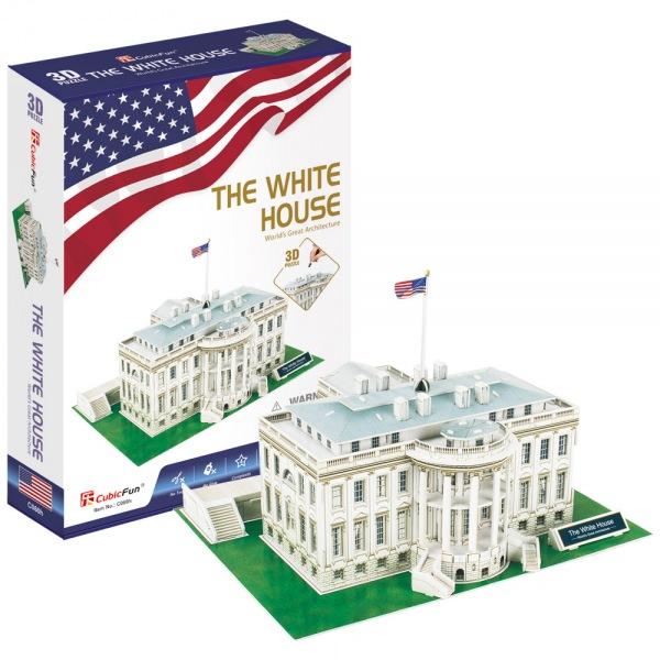 Dch (3D입체퍼즐)(큐빅펀)(C060h) 백악관 미국
