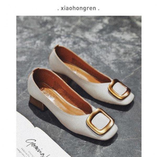 [해외]Dch 2018 여성 포인트 단화 슈즈 신발 스니커즈 슬립온 플랫